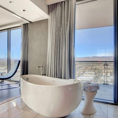 Private Luxury Panoramic Suite At Palms Place Las Vegas Exterior photo
