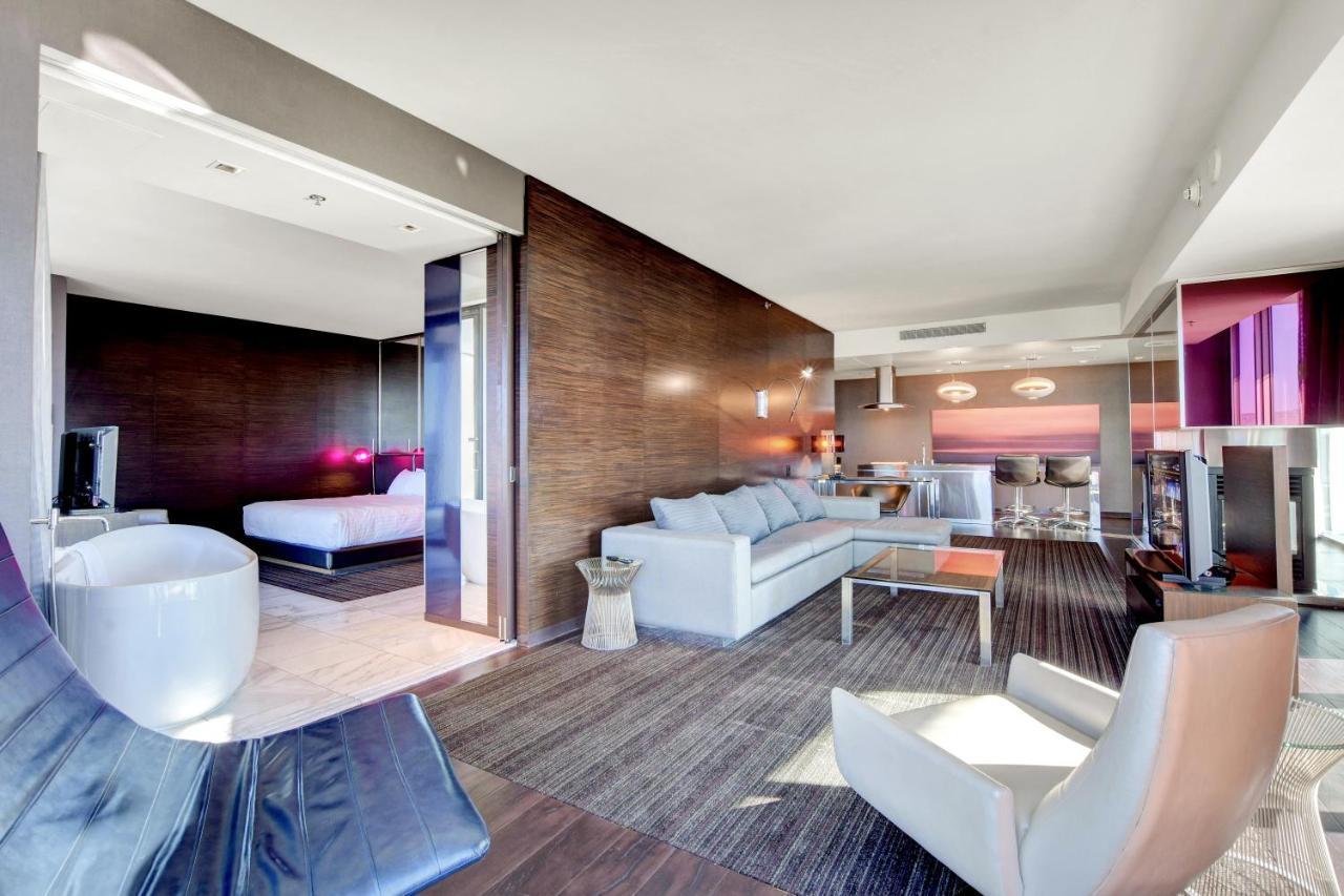 Private Luxury Panoramic Suite At Palms Place Las Vegas Exterior photo