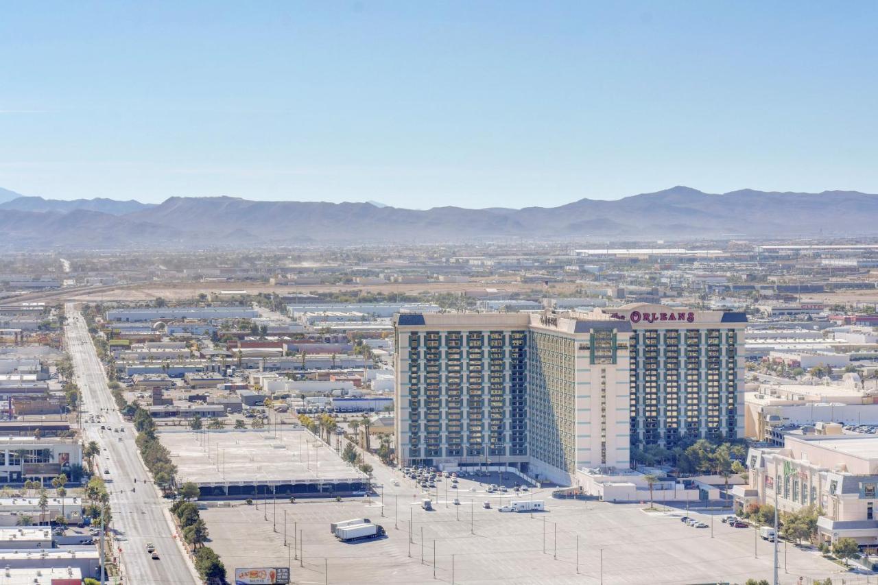 Private Luxury Panoramic Suite At Palms Place Las Vegas Exterior photo