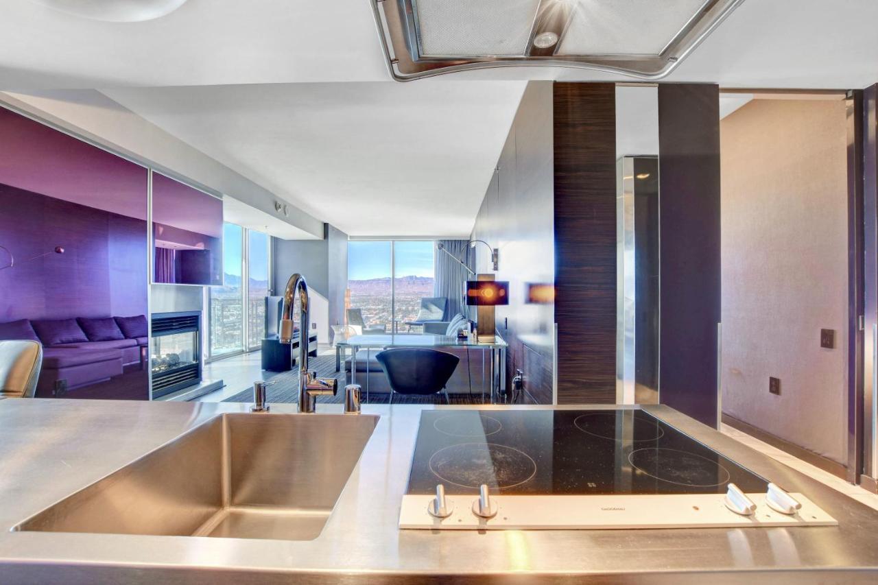 Private Luxury Panoramic Suite At Palms Place Las Vegas Exterior photo